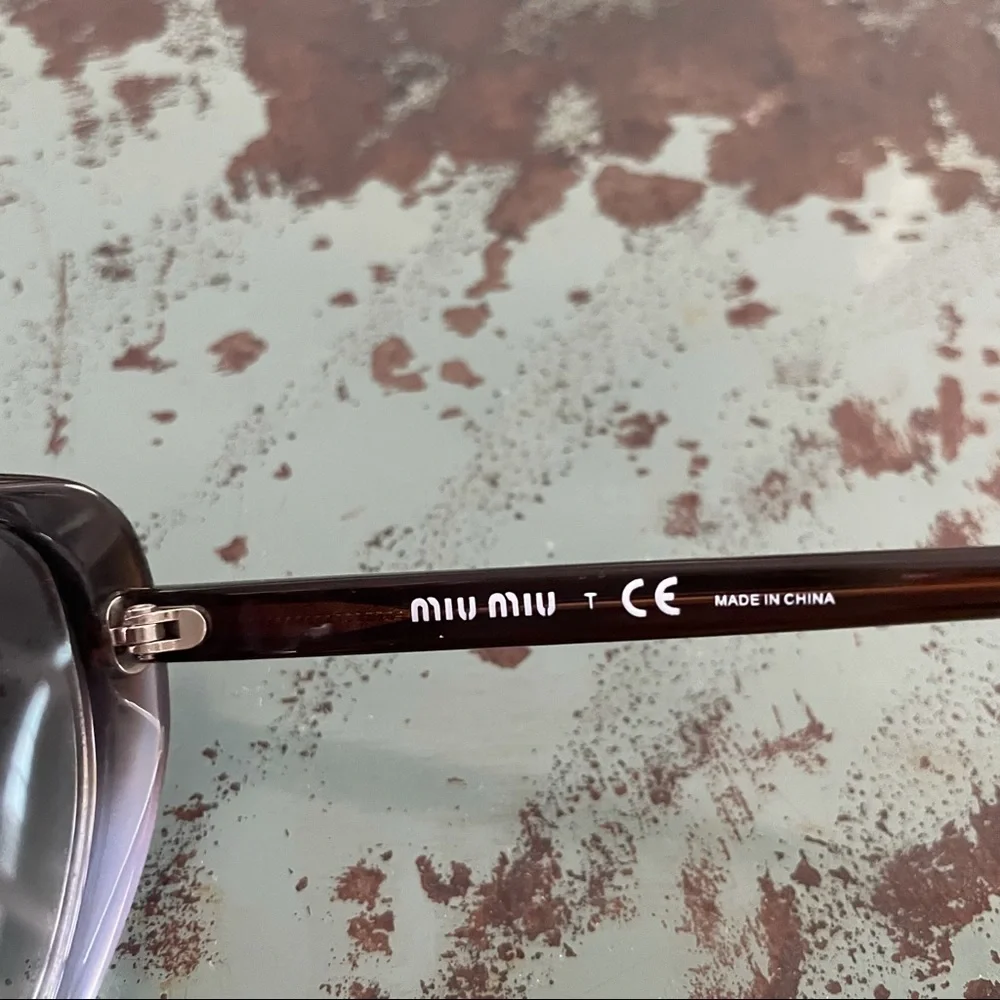 Miu Miu SMU16L Cat Eye Sunglasses
